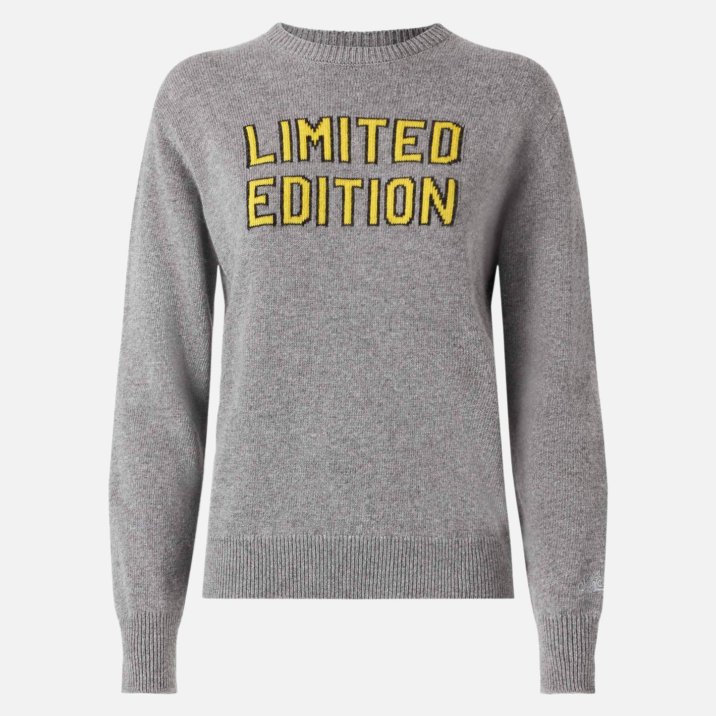 Woman sweater with Limited Edition lettering