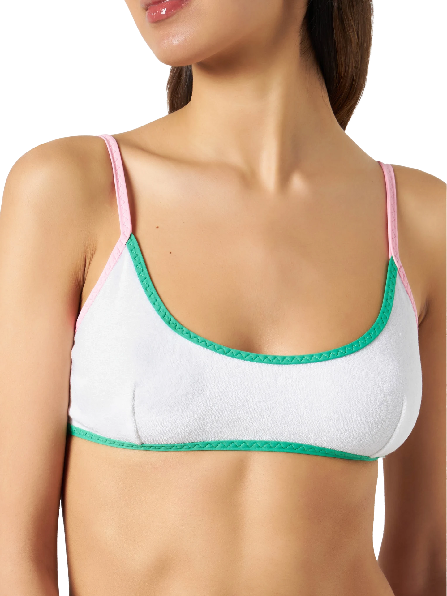 Woman terry bralette swimsuit - MC2 Saint Barth