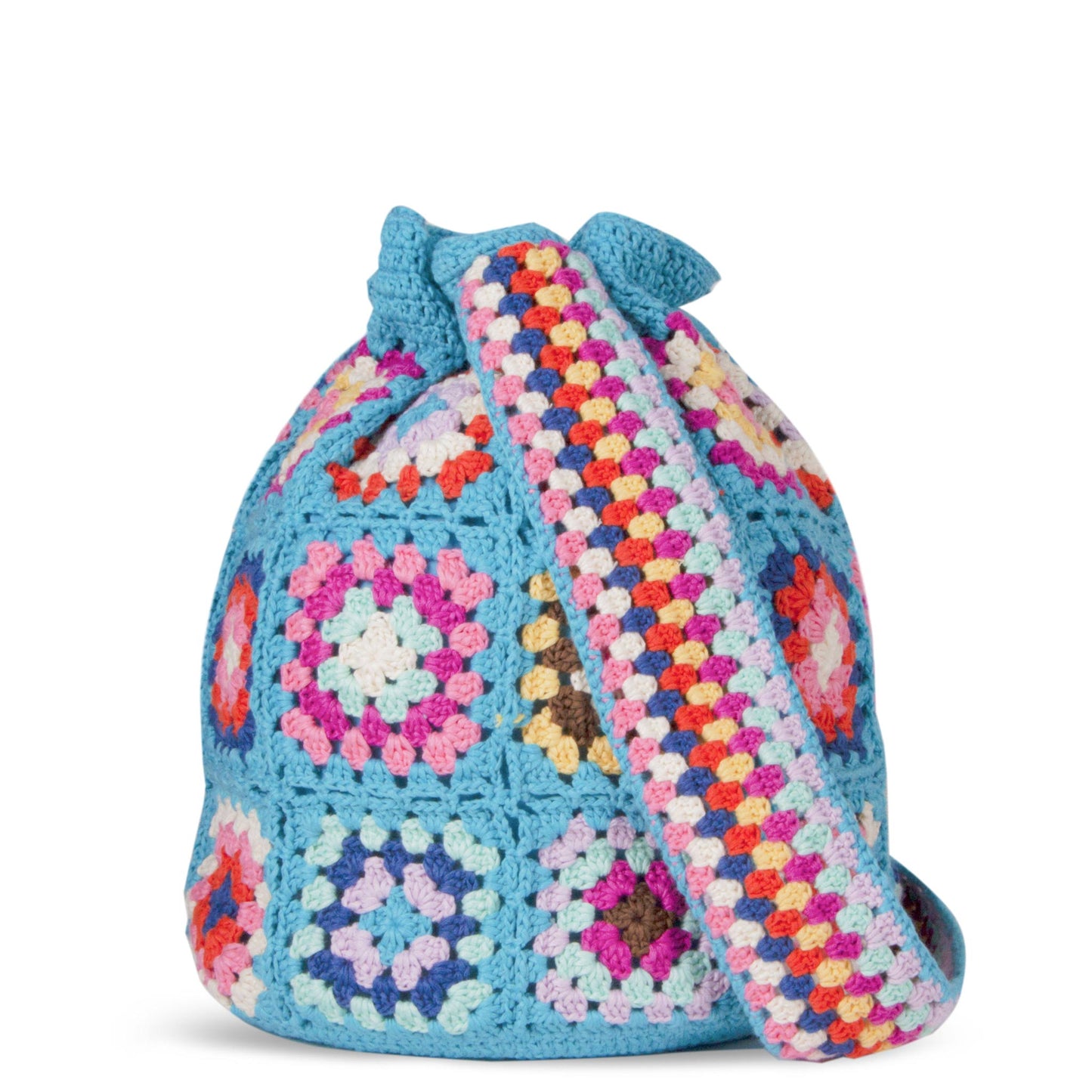 Handmade crochet bucket bag - MC2 Saint Barth
