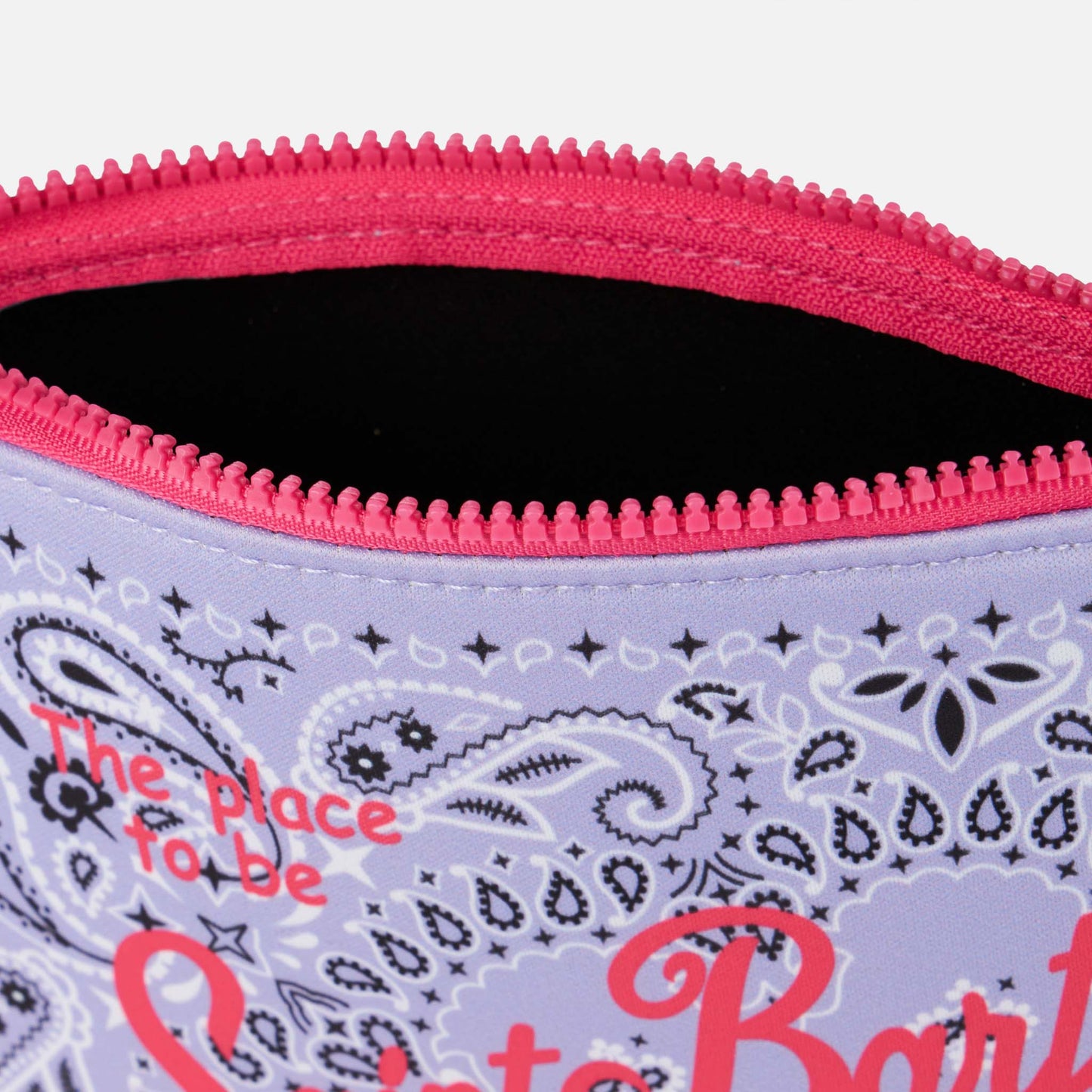Pochette scuba bandana Aline lilla
