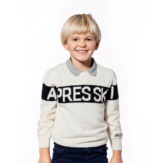 Après Ski boy's sweater - MC2 Saint Barth