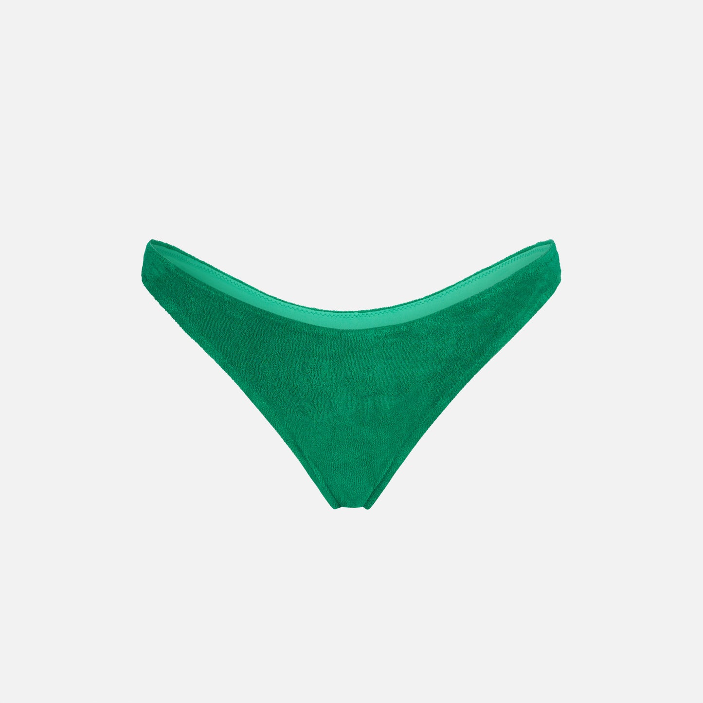 Woman terry cheeky swim briefs - MC2 Saint Barth
