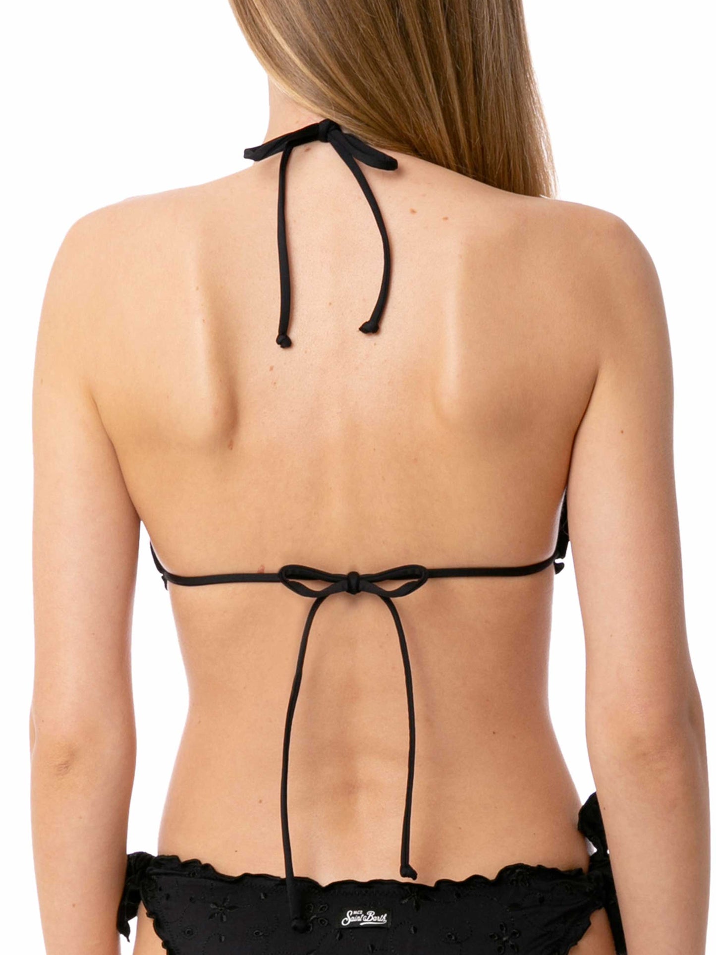 Woman Sangallo triangle top swimsuit