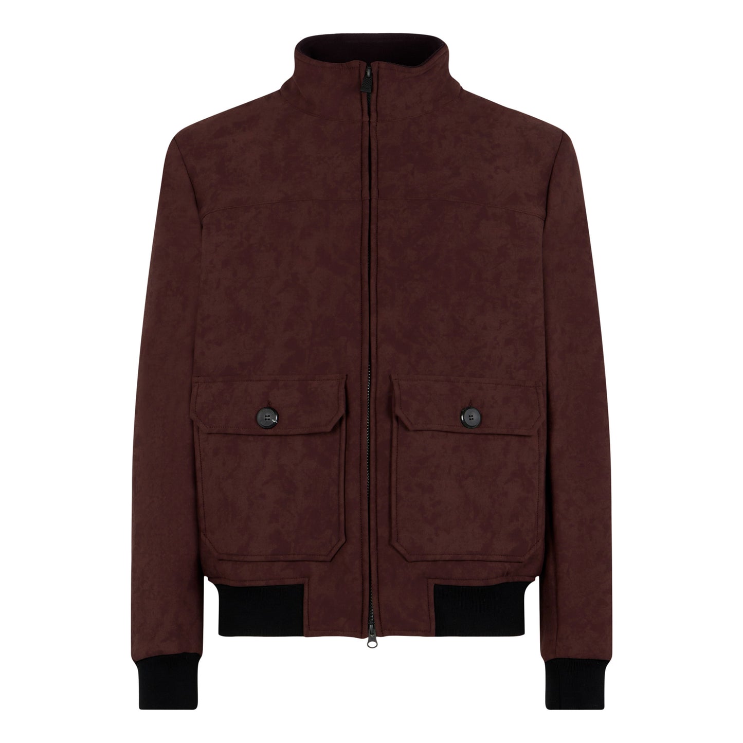 Man brown thermo jacket Byron - MC2 Saint Barth