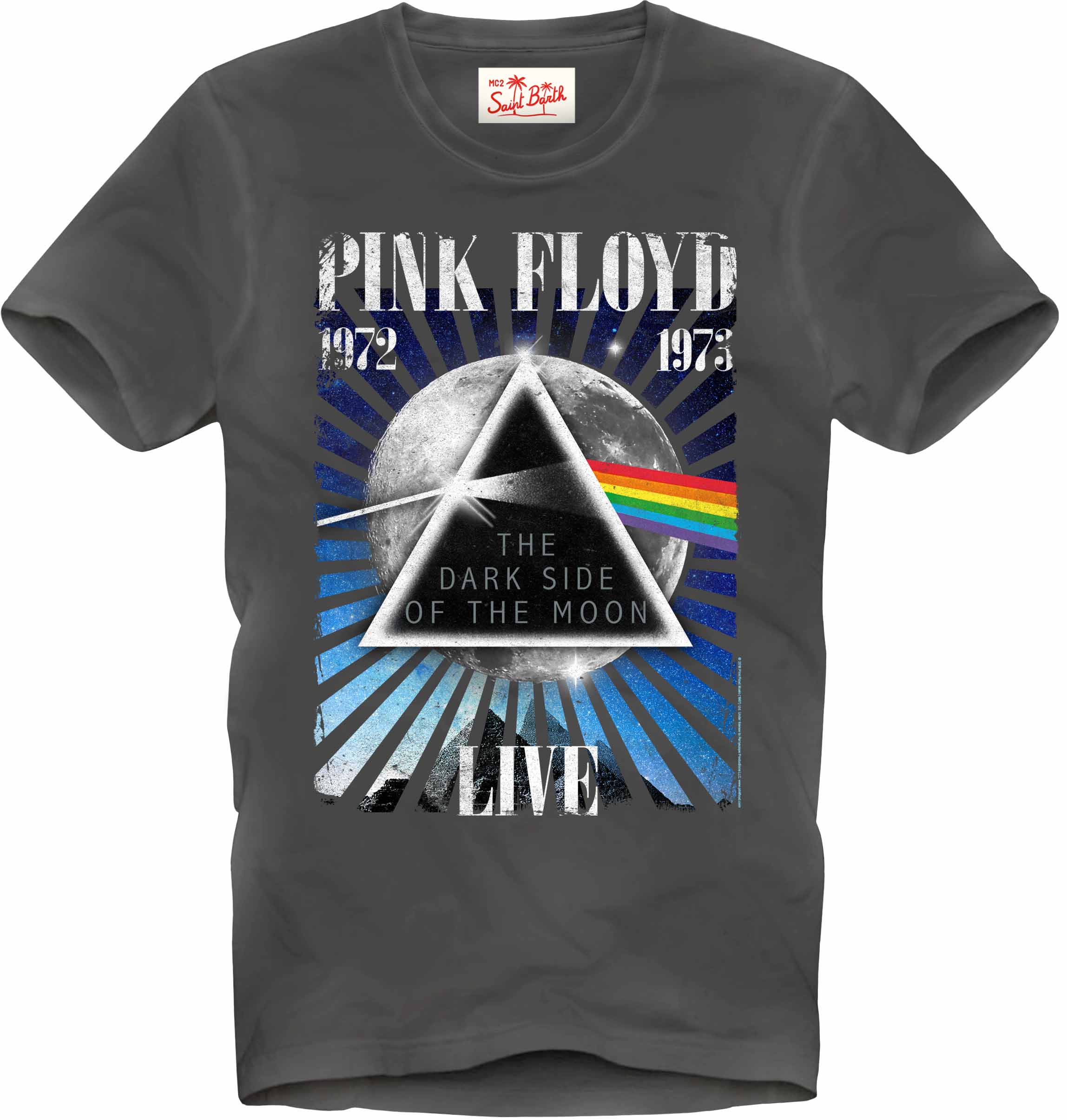 Maglietta pink deals floyd uomo