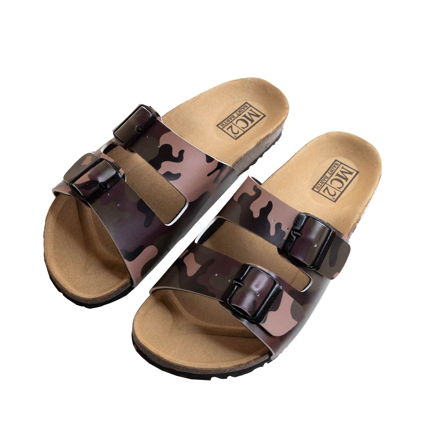 Cork sandals camouflage print - MC2 Saint Barth