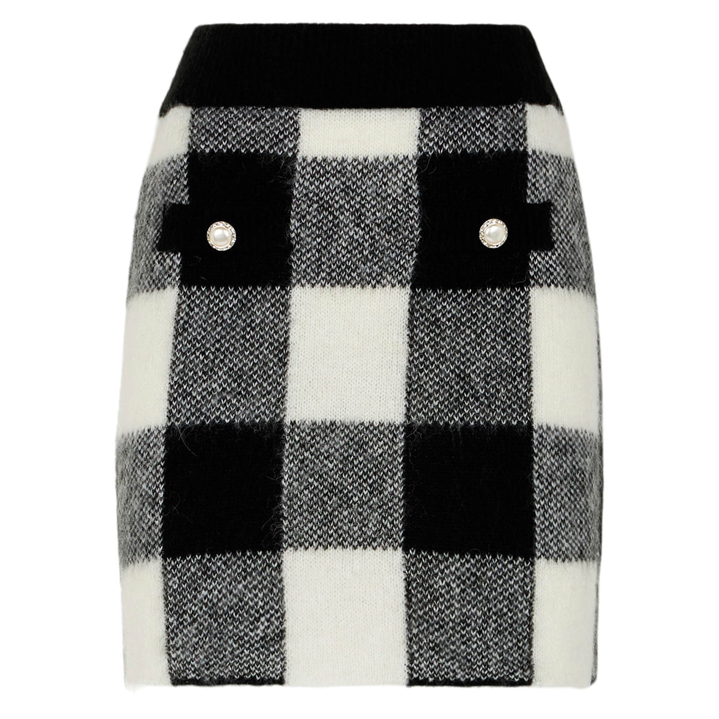 Woman skirt with jewel buttons - MC2 Saint Barth