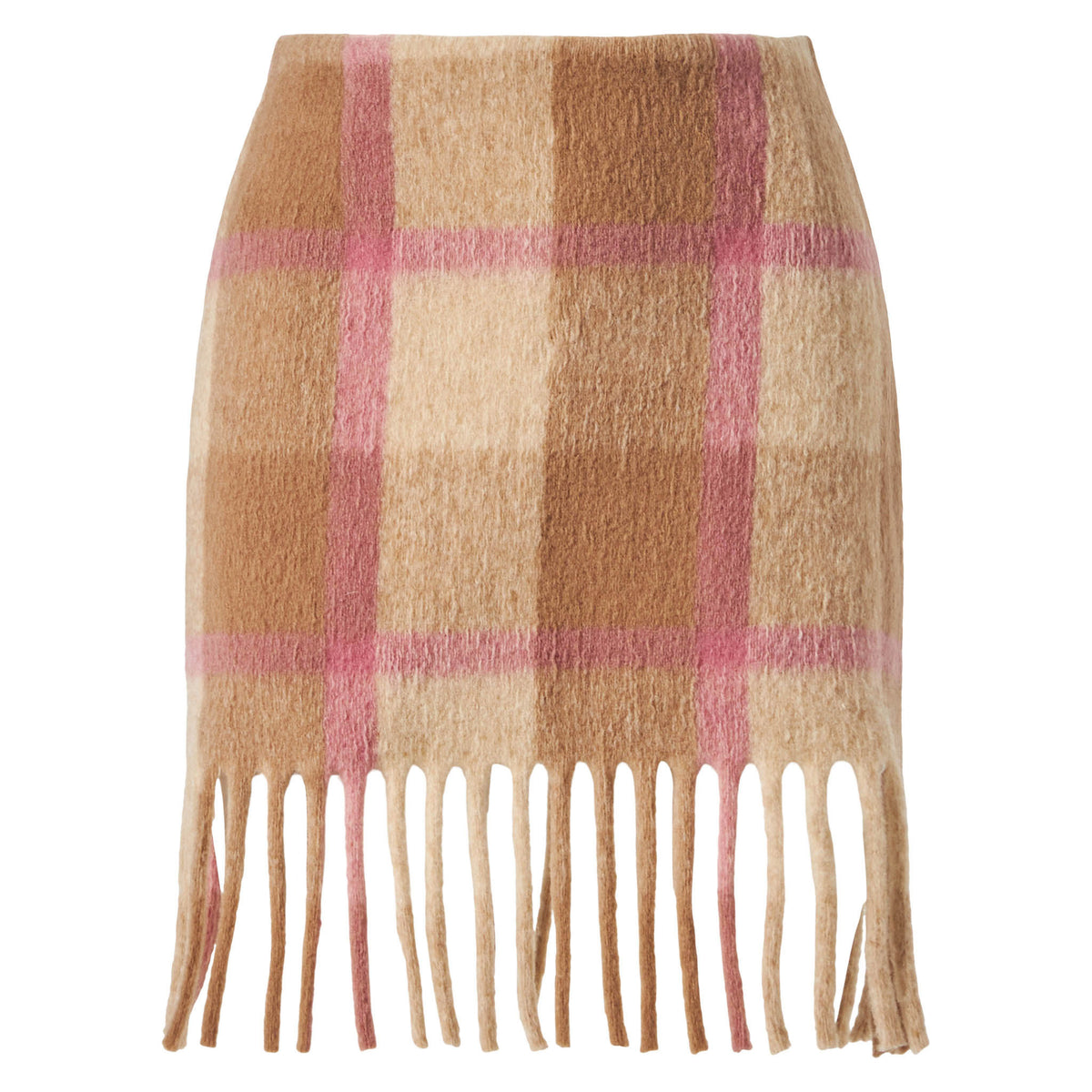 Woman skirt with fringes - MC2 Saint Barth