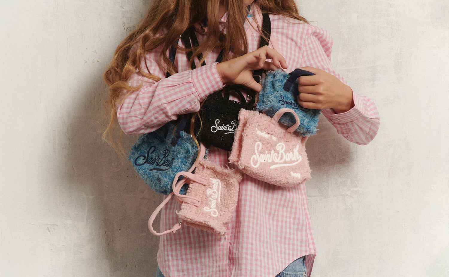 Phone Bag and Key Holder - MC2 Saint Barth