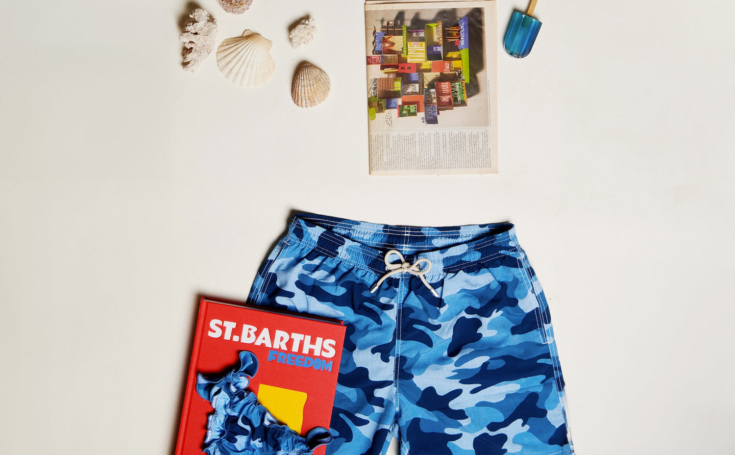 The Soft Hand Fabric - Boy - MC2 Saint Barth