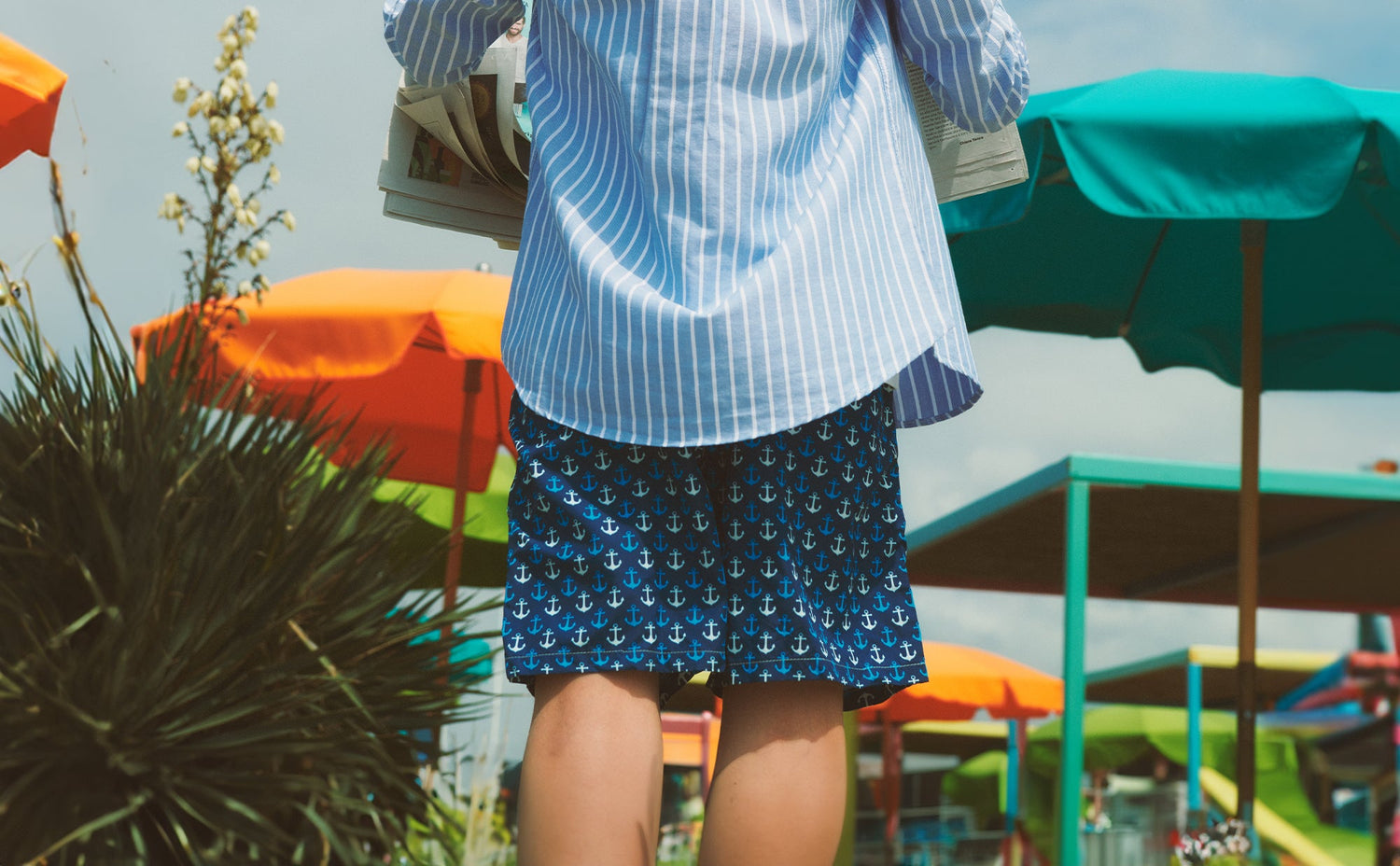 The Light Fabric - Boy - MC2 Saint Barth