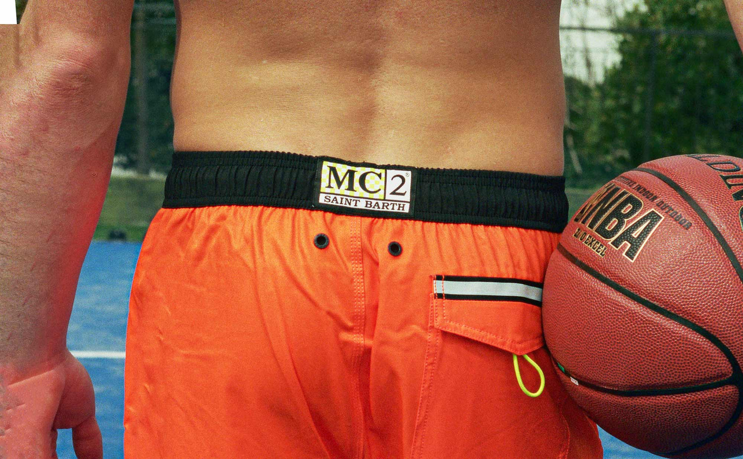 Long swim shorts - man - MC2 Saint Barth