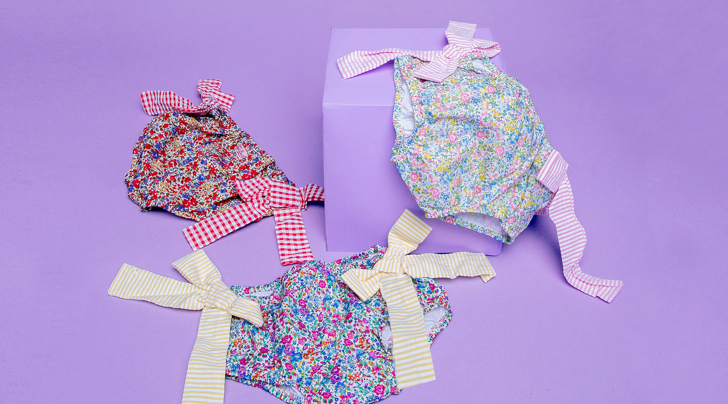 Girl Vichy Capsule - MC2 Saint Barth