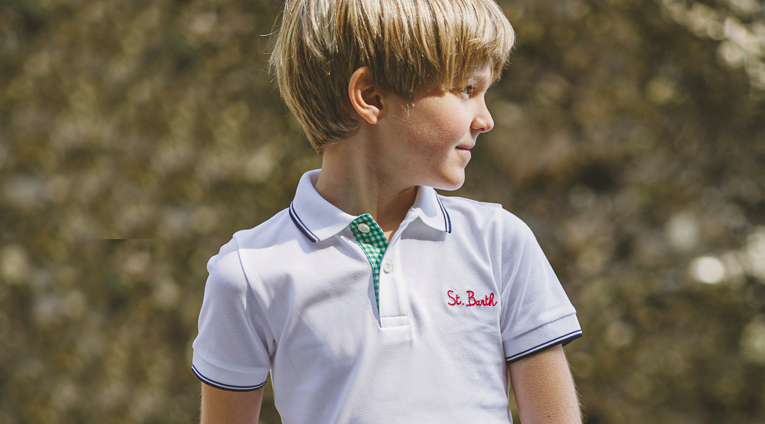 Boy Gingham collection - MC2 Saint Barth