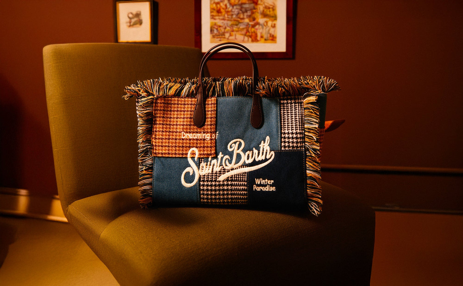 Winter Bags - MC2 Saint Barth