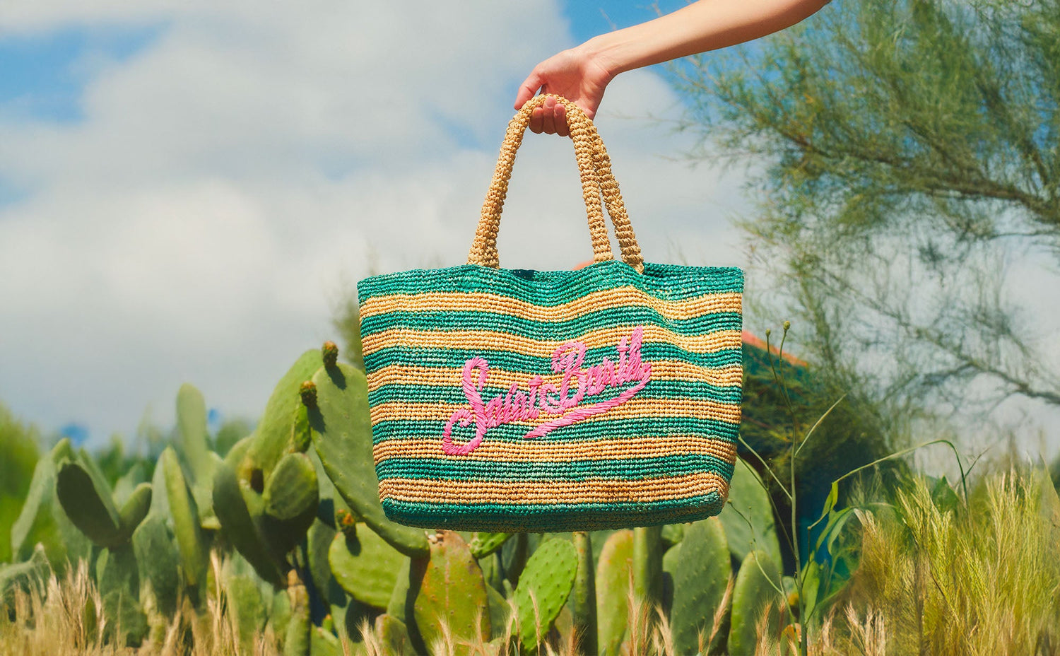 Spring Summer bags - MC2 Saint Barth
