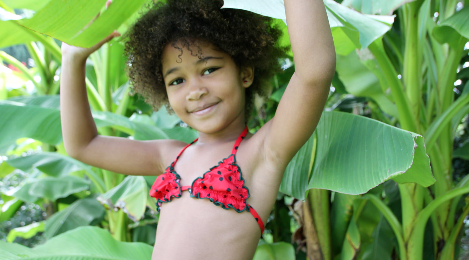 Girl printed bikini - MC2 Saint Barth