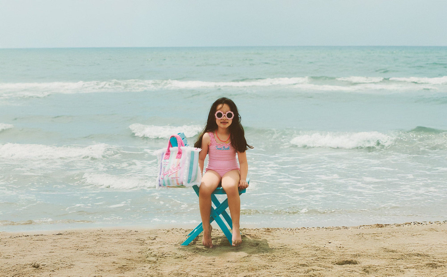 Girl one-piece swimsuits - MC2 Saint Barth