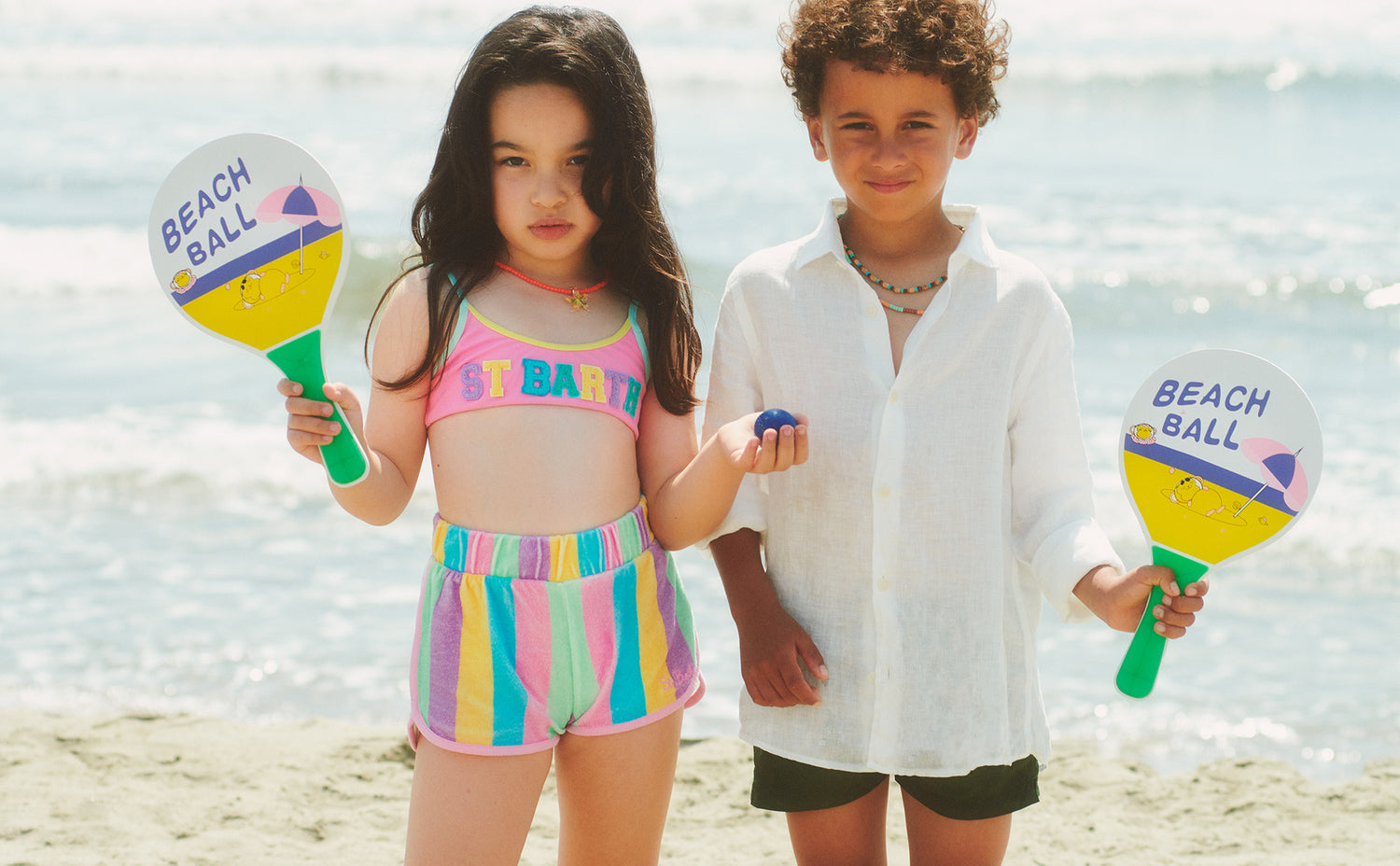 Girl Terry Mania - MC2 Saint Barth