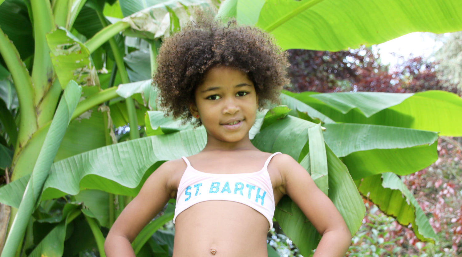 Girl lurex collection - MC2 Saint Barth