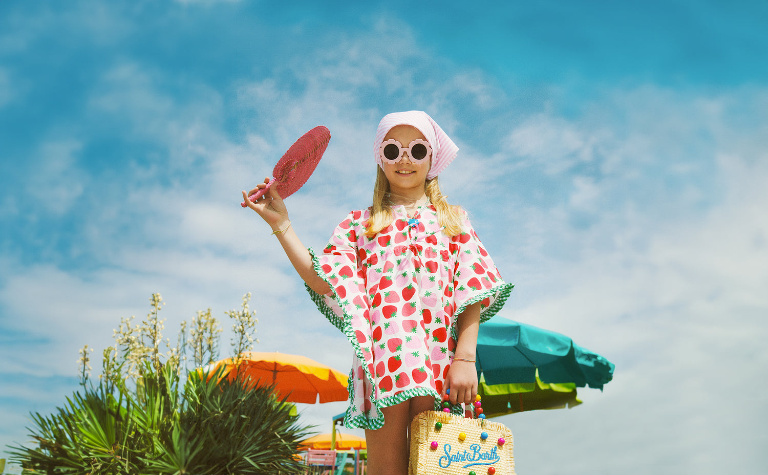 Girl dresses - MC2 Saint Barth