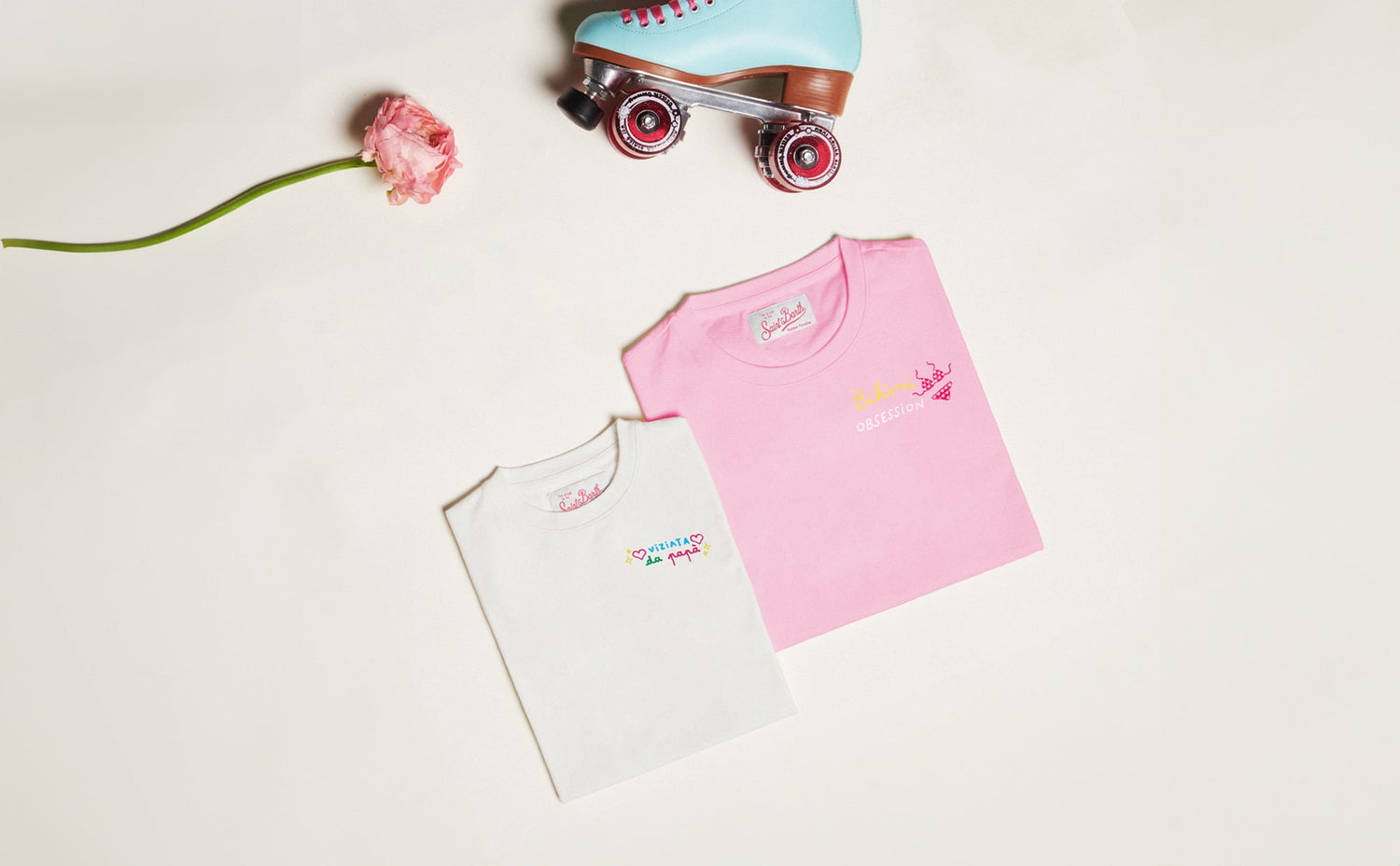 Girl t-shirts - MC2 Saint Barth