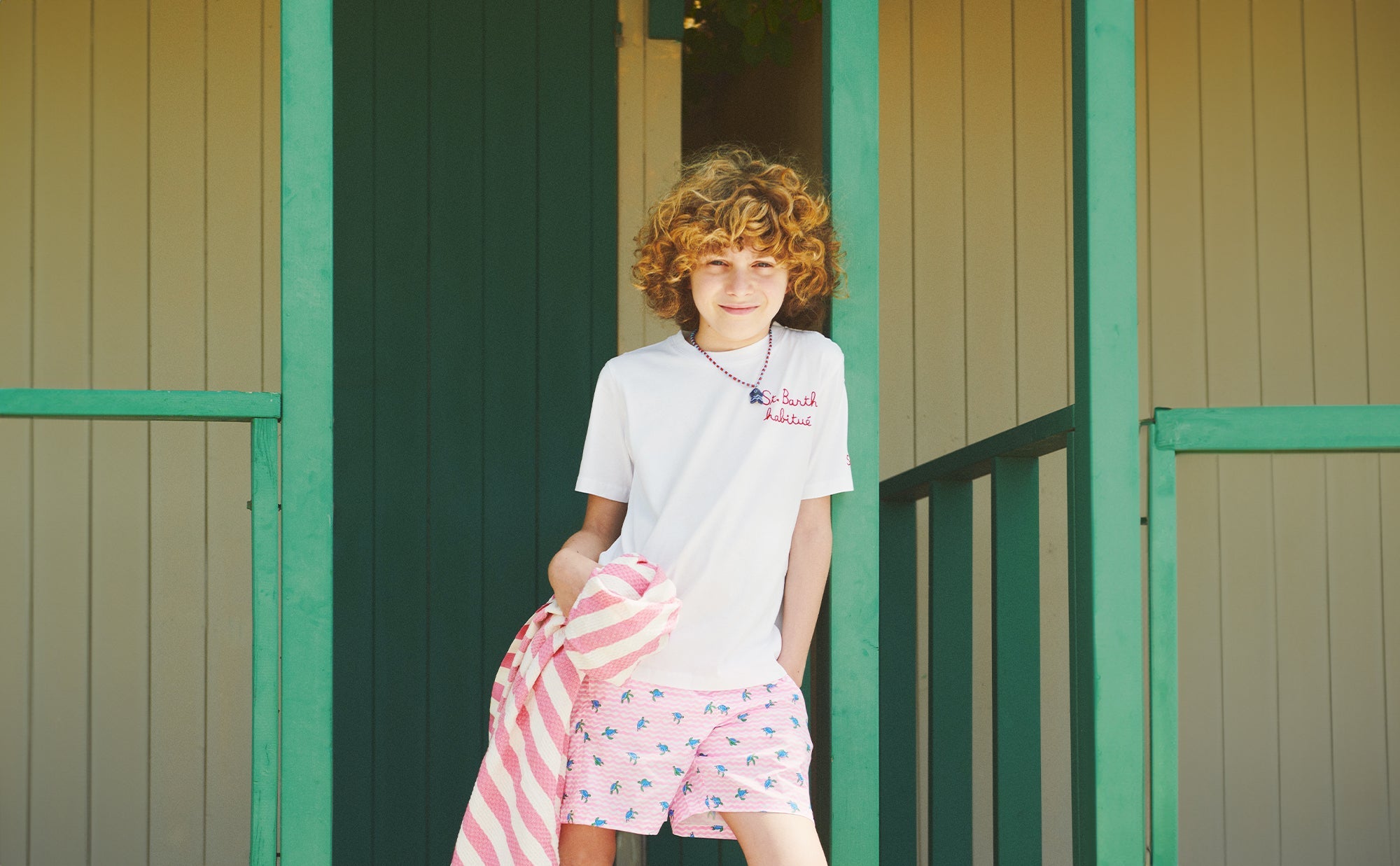 Tuc Tuc Maglietta In Jersey Per Bambino: 100% Cotone, Colletto Button Down, Manica Corta - 3