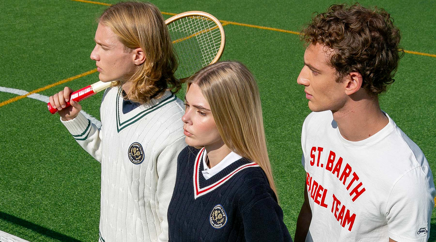 Saint Barth Tennis Team - MC2 Saint Barth