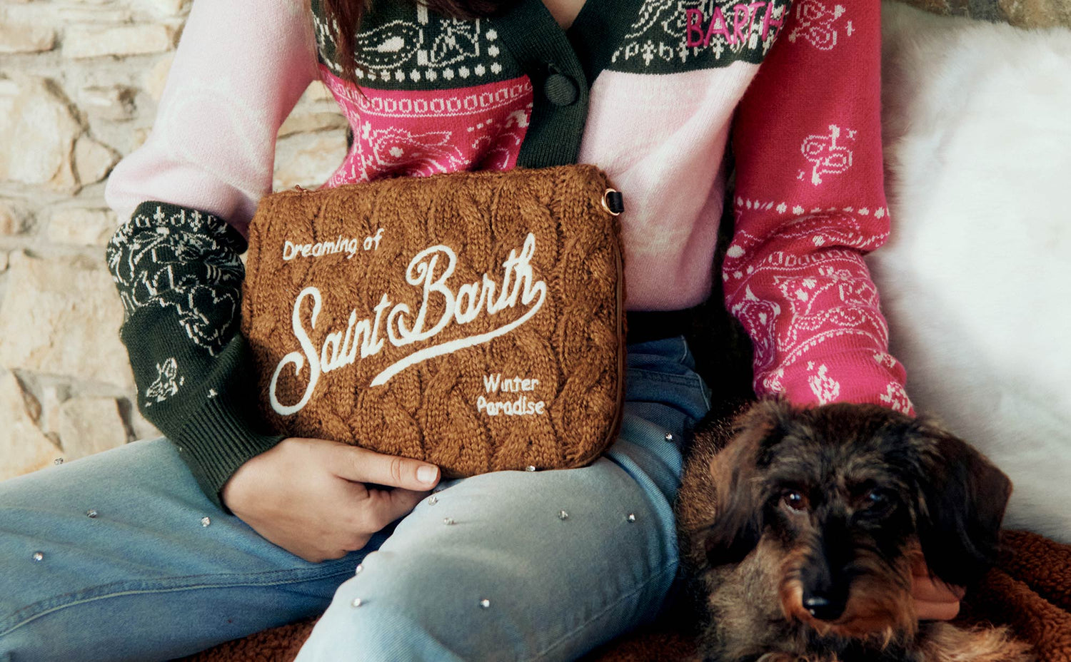 Fall Winter Pochette - MC2 Saint Barth