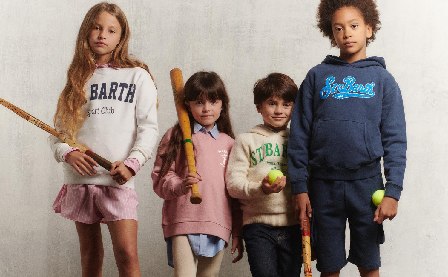 Boy sweatshirts - MC2 Saint Barth