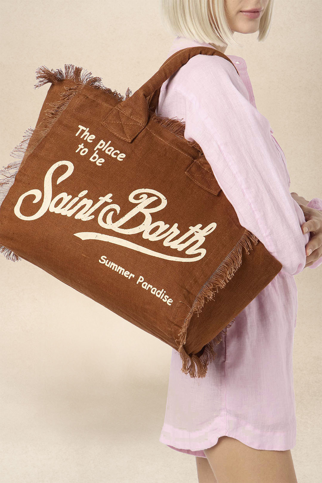 Linen bags - MC2 Saint Barth