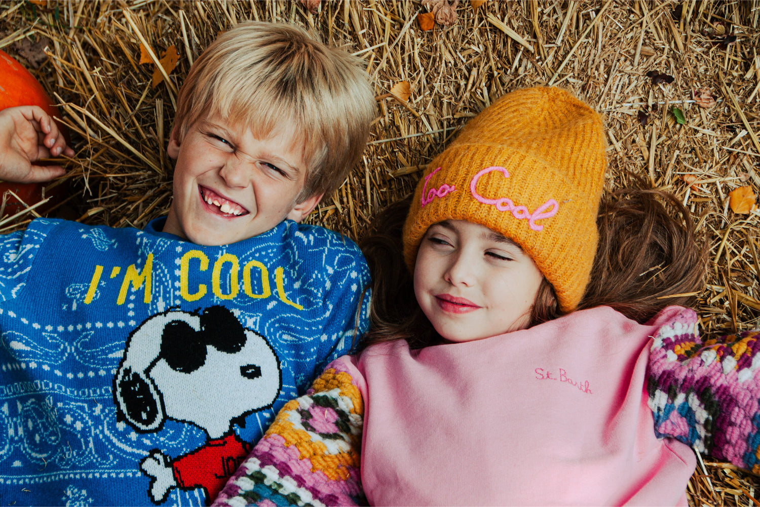 Kids Knitwear - MC2 Saint Barth