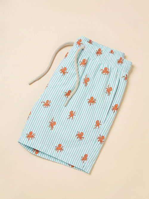 Boy Mini Prints Swimshorts