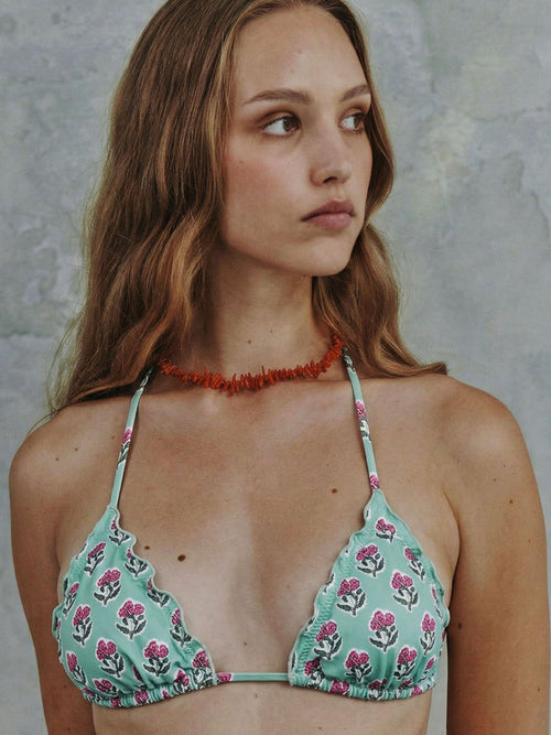 Floral & Boho Bikini Swimsuits