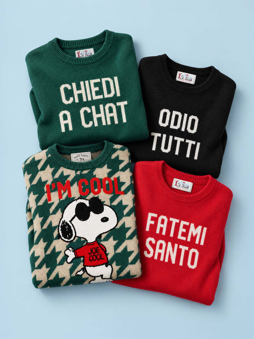 Men's Quotes Graphic Knits