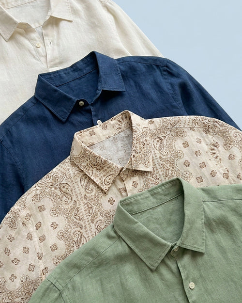 Man Linen Shirts