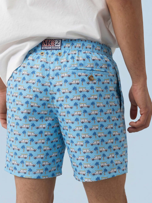Motors Swim Shorts - Micro