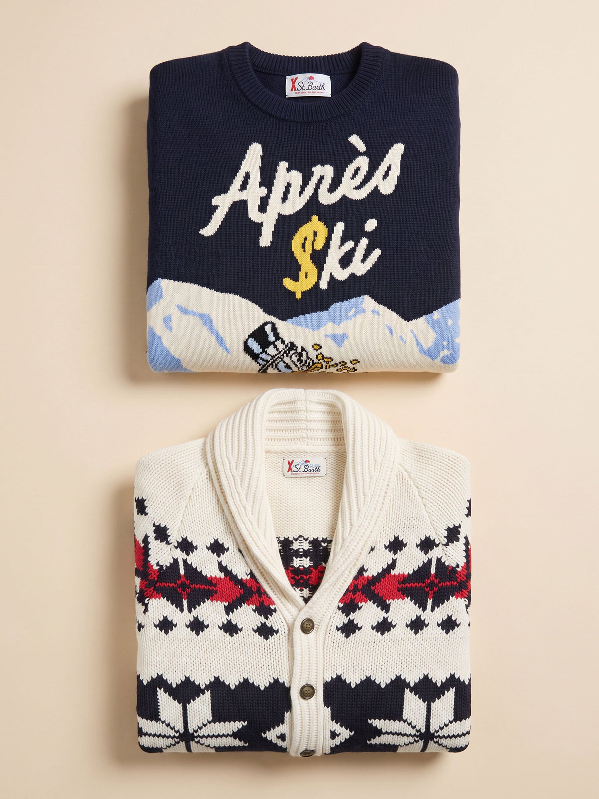 Men's Mountain Graphic Knits