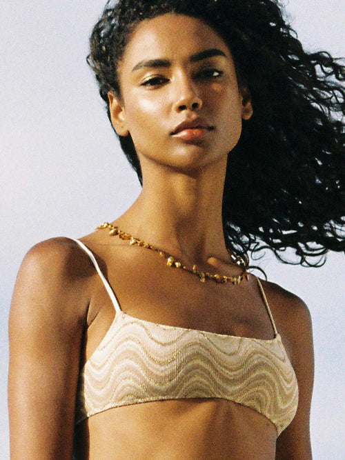 Raschel bikini swimsuits