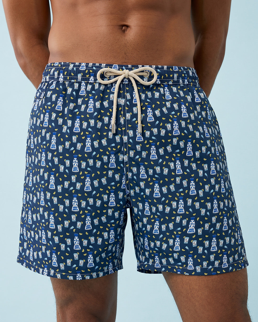 Cocktail Swim Shorts - Micro