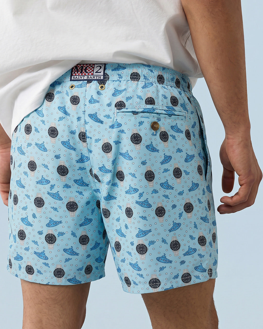 Watches Swim Shorts - Micro
