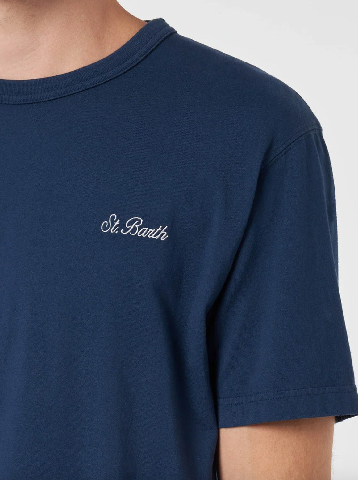 Solid color T-shirts - MC2 Saint Barth