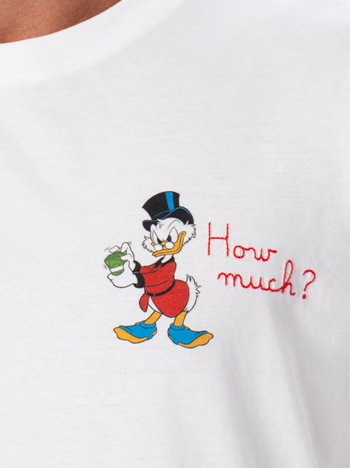 Small embroidery t-shirts - MC2 Saint Barth