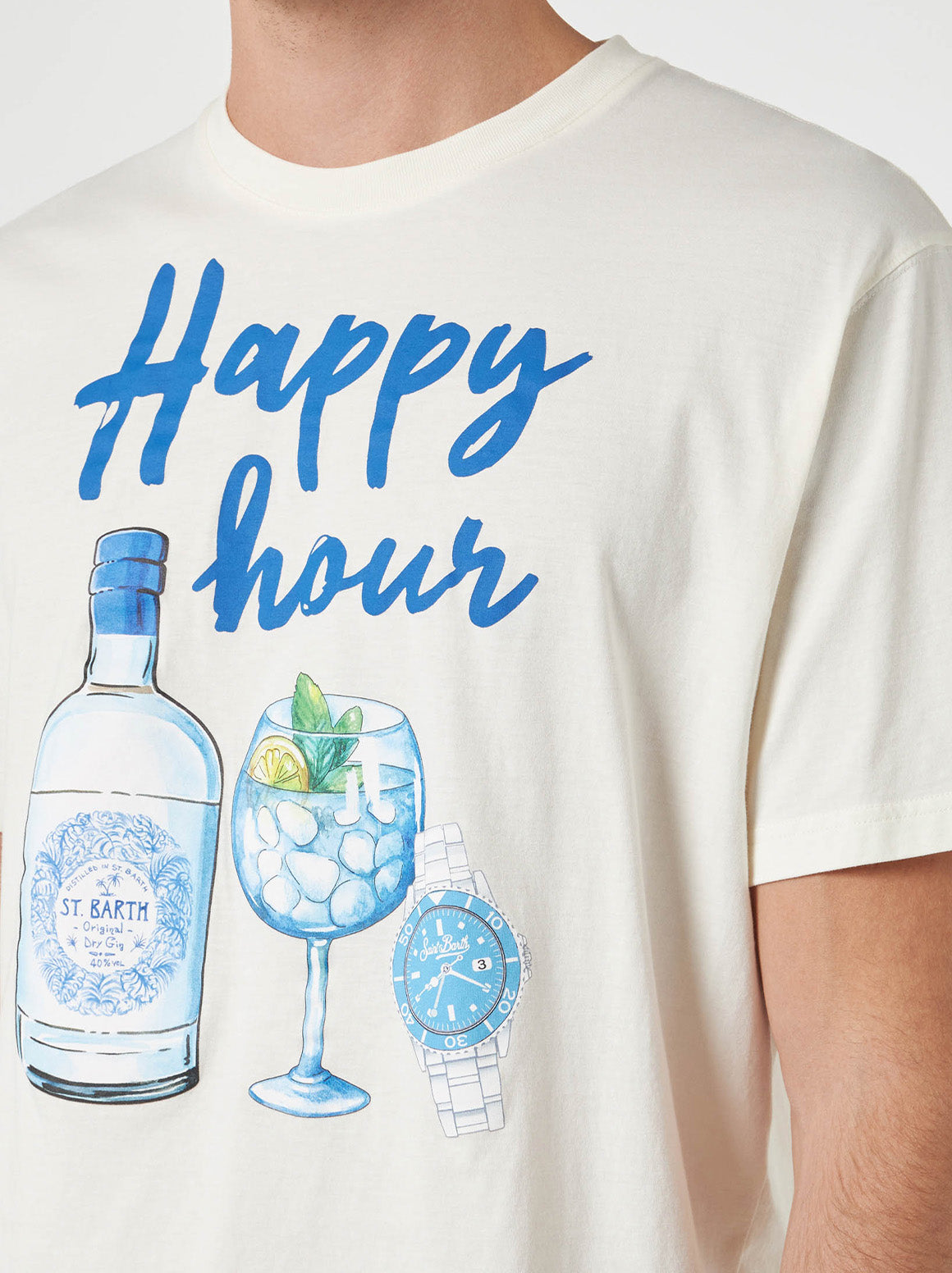 Printed T-Shirts - MC2 Saint Barth