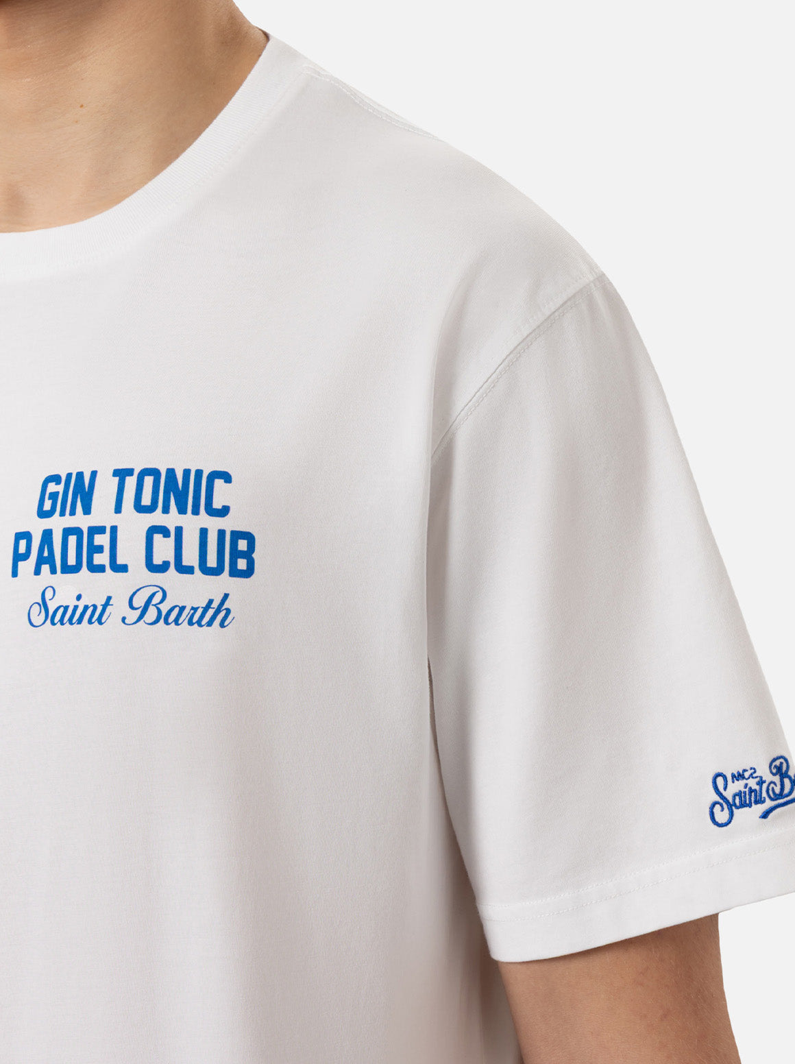 Sport Club T-Shirts - MC2 Saint Barth