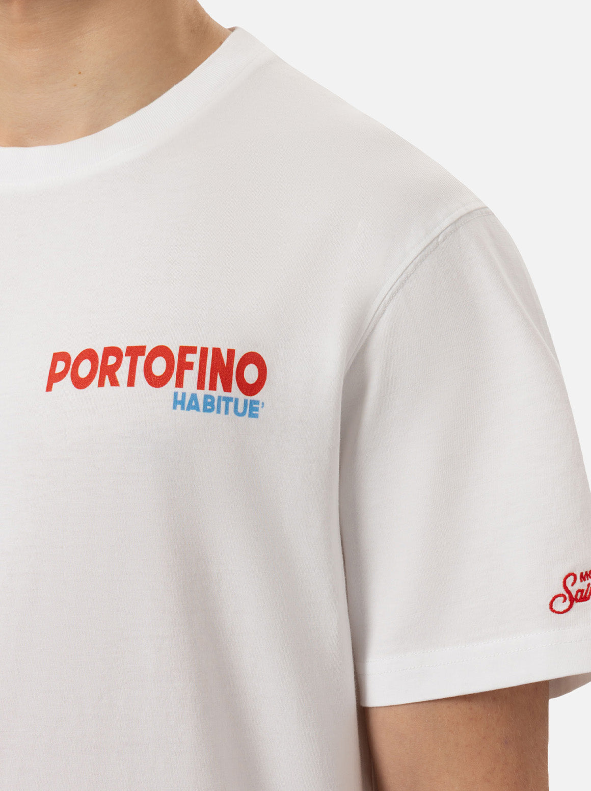 Postcards T-Shirts - MC2 Saint Barth