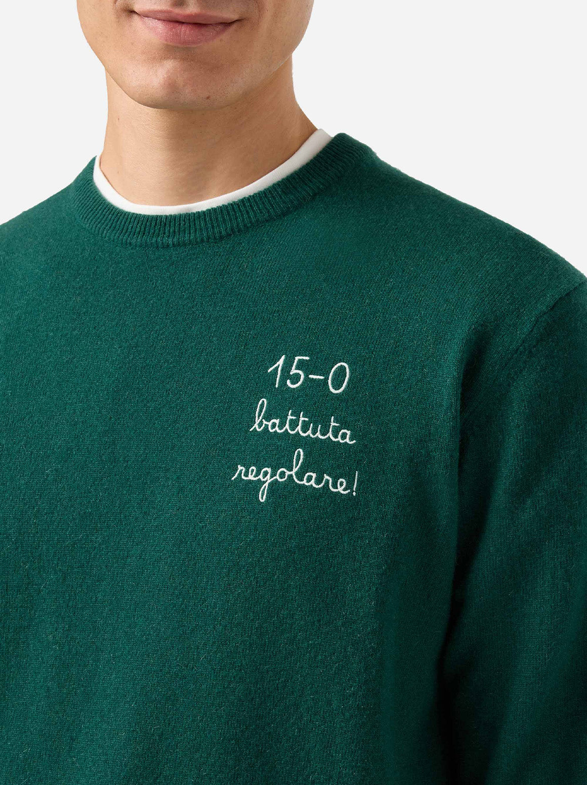 Special Edition Small Embroidery - MC2 Saint Barth