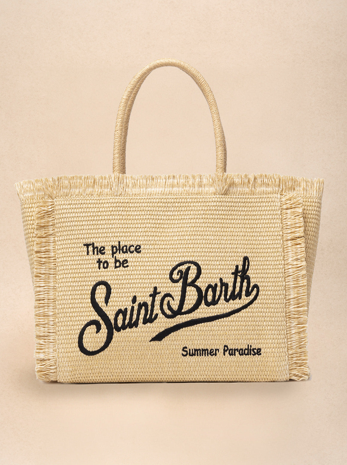Shoulder Raffia Bags - MC2 Saint Barth