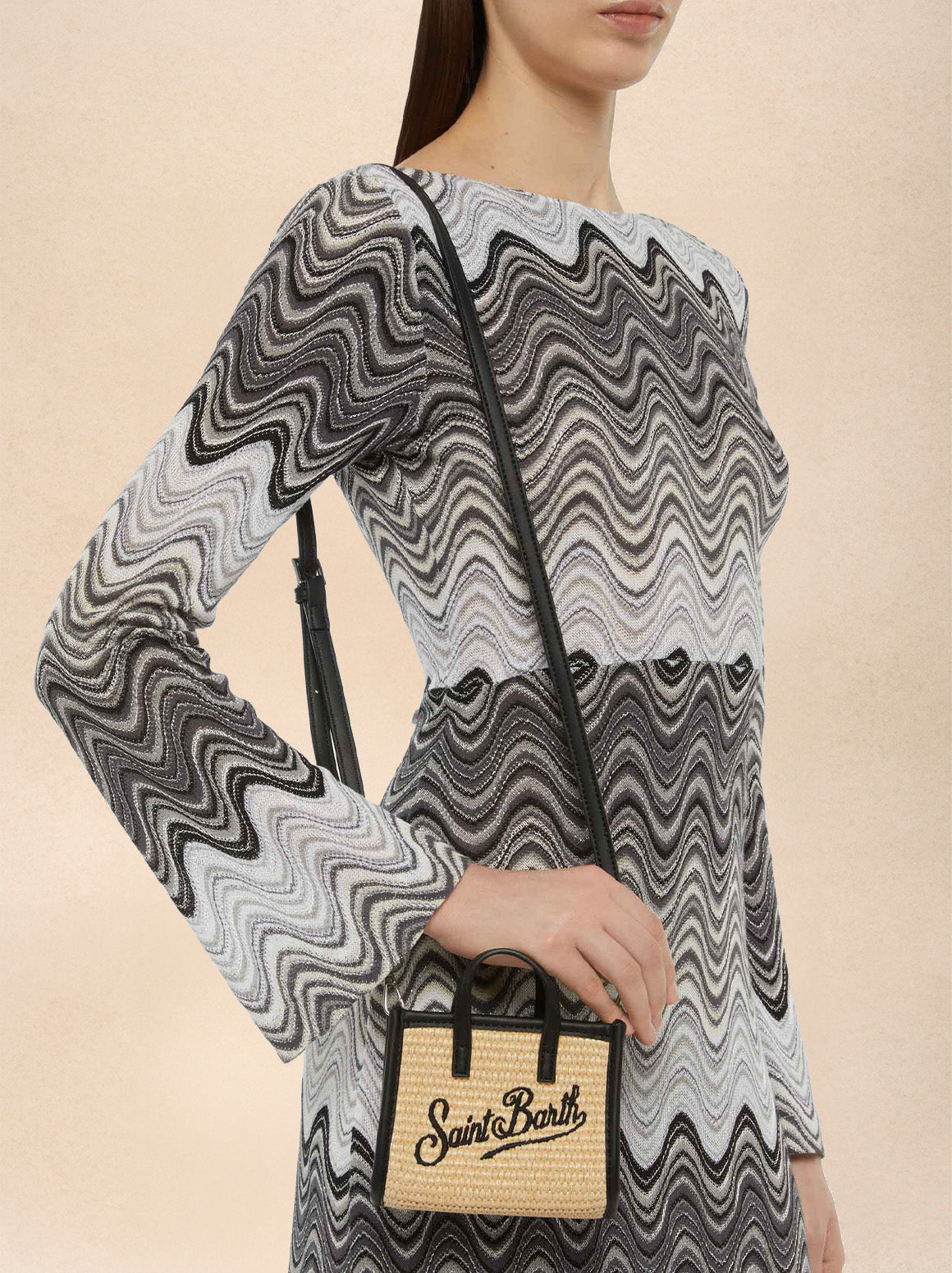 Mini Raffia Bags - MC2 Saint Barth