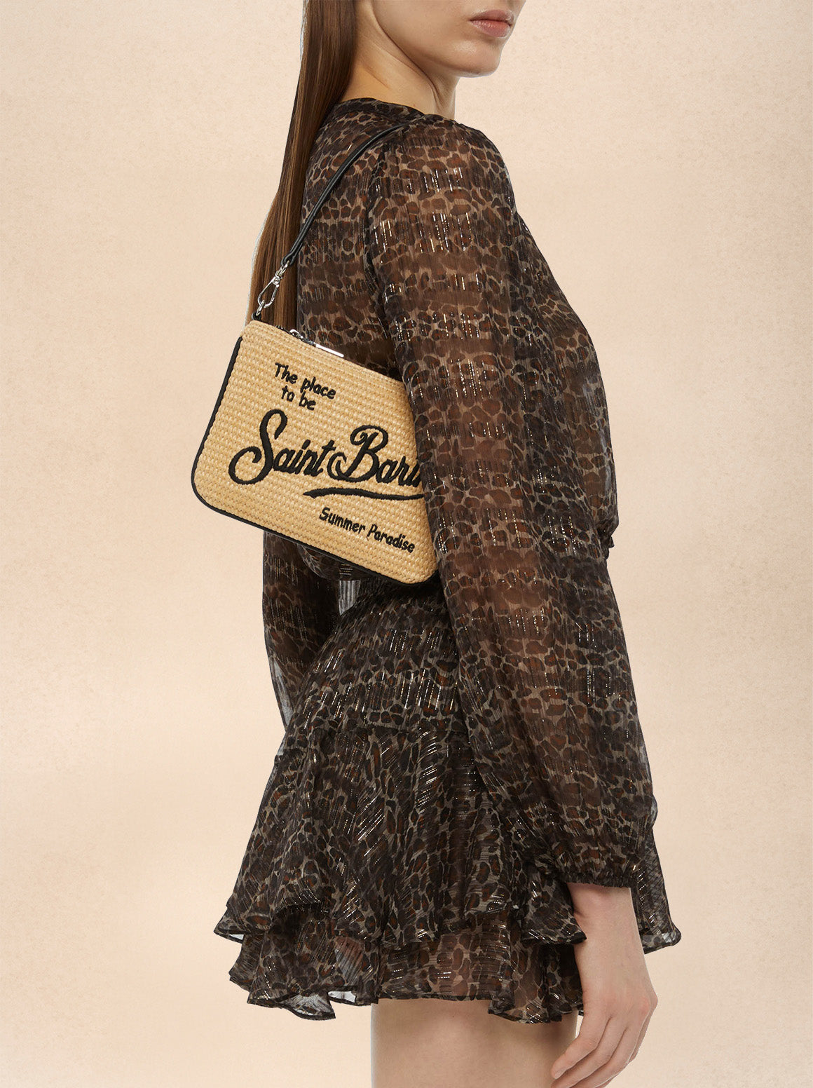 Pochette Raffia - MC2 Saint Barth